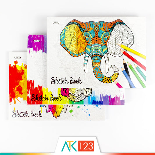 Buku Sketsa Kiky A4
