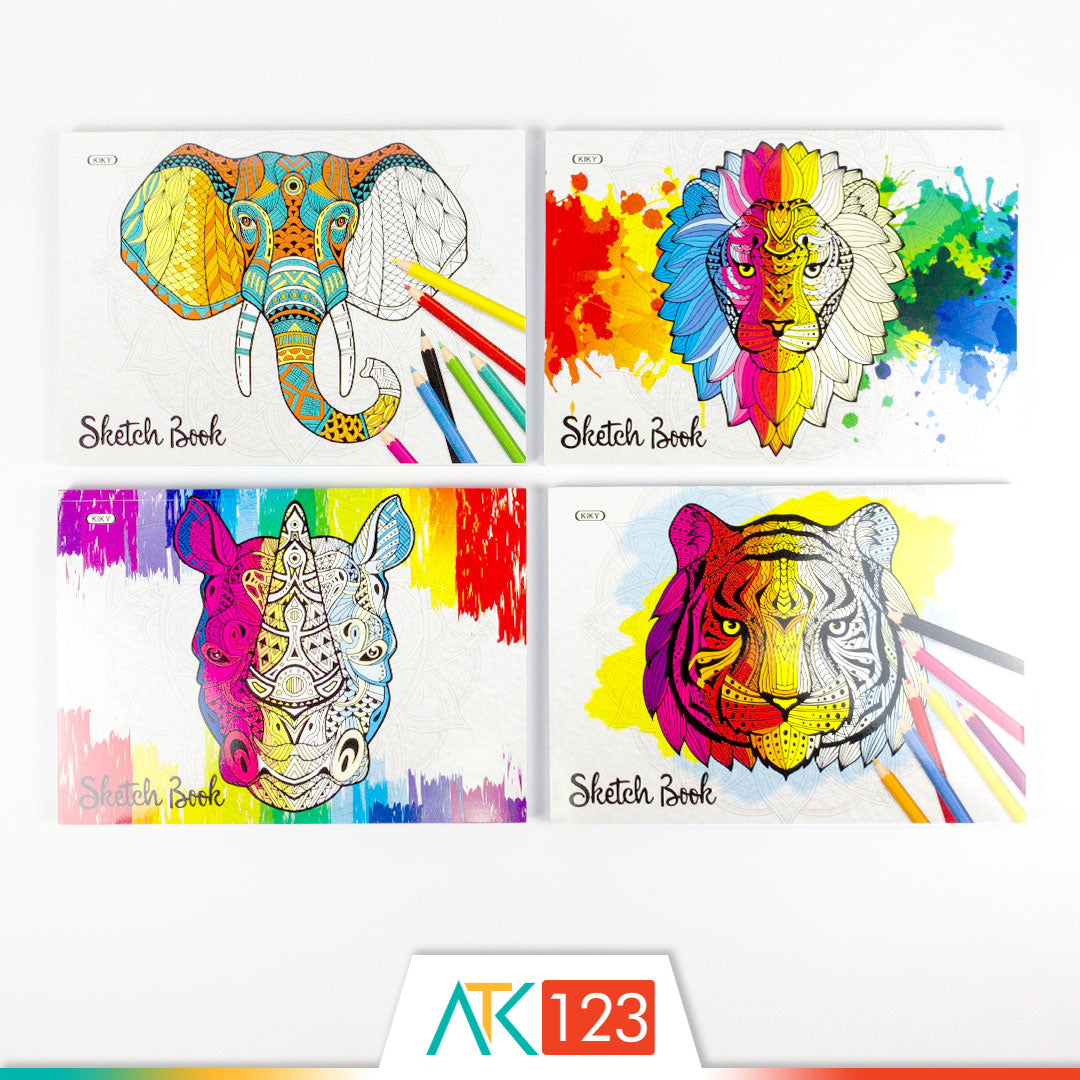 Buku Sketsa Kiky A4