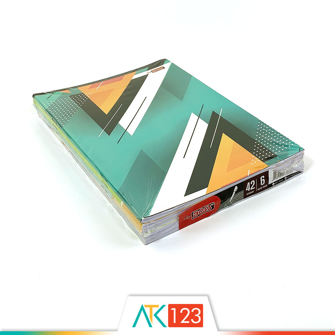 Buku Tulis Big Boss 42 lbr