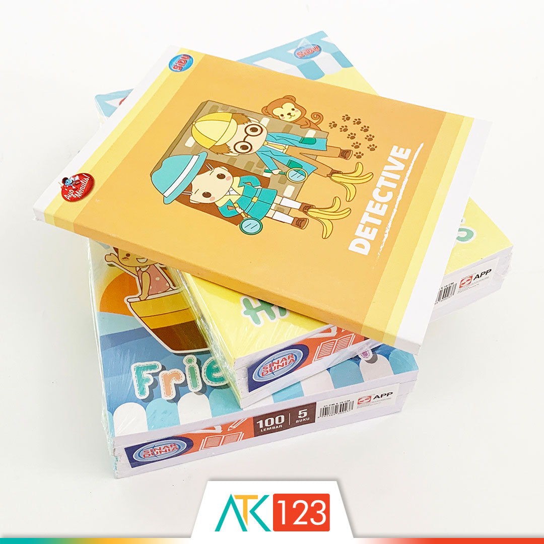 Buku Tulis Sidu 100 lbr