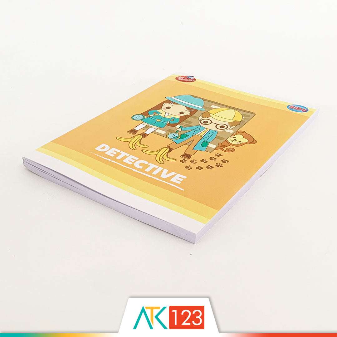 Buku Tulis Sidu 100 lbr
