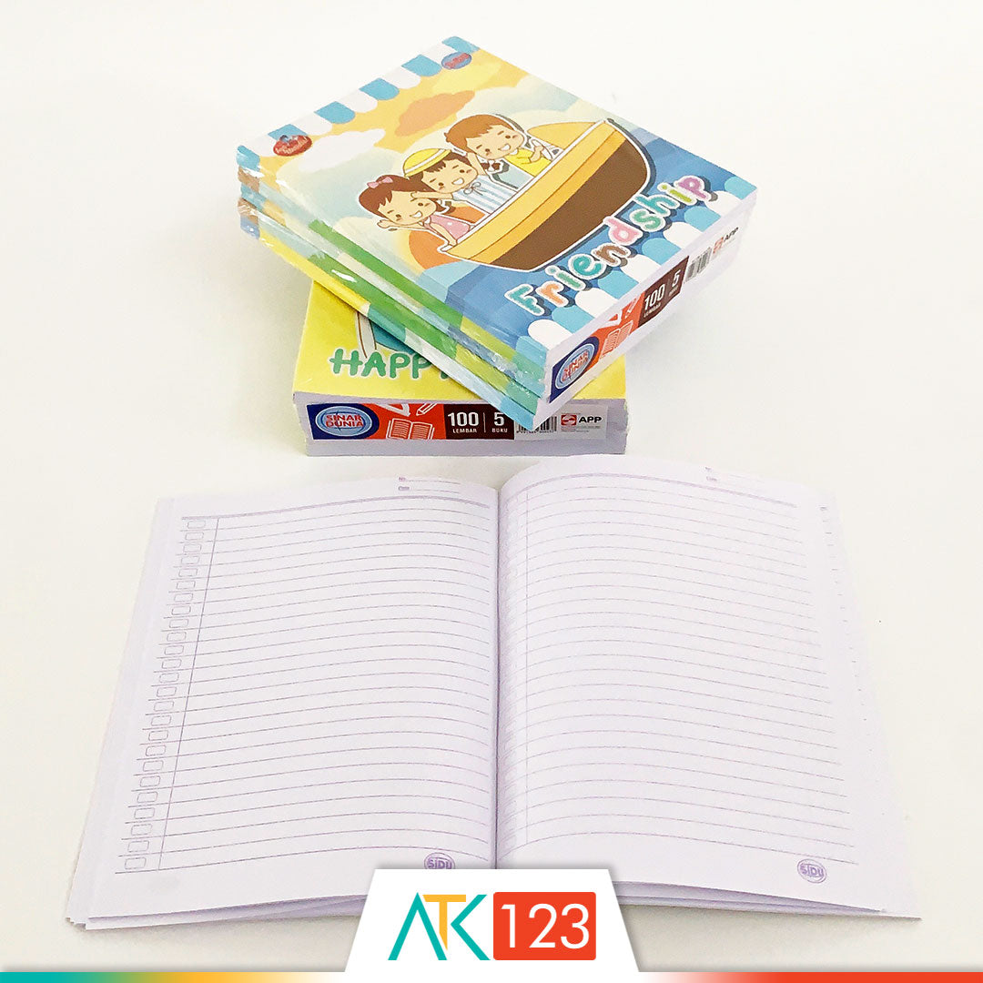 Buku Tulis Sidu 100 lbr