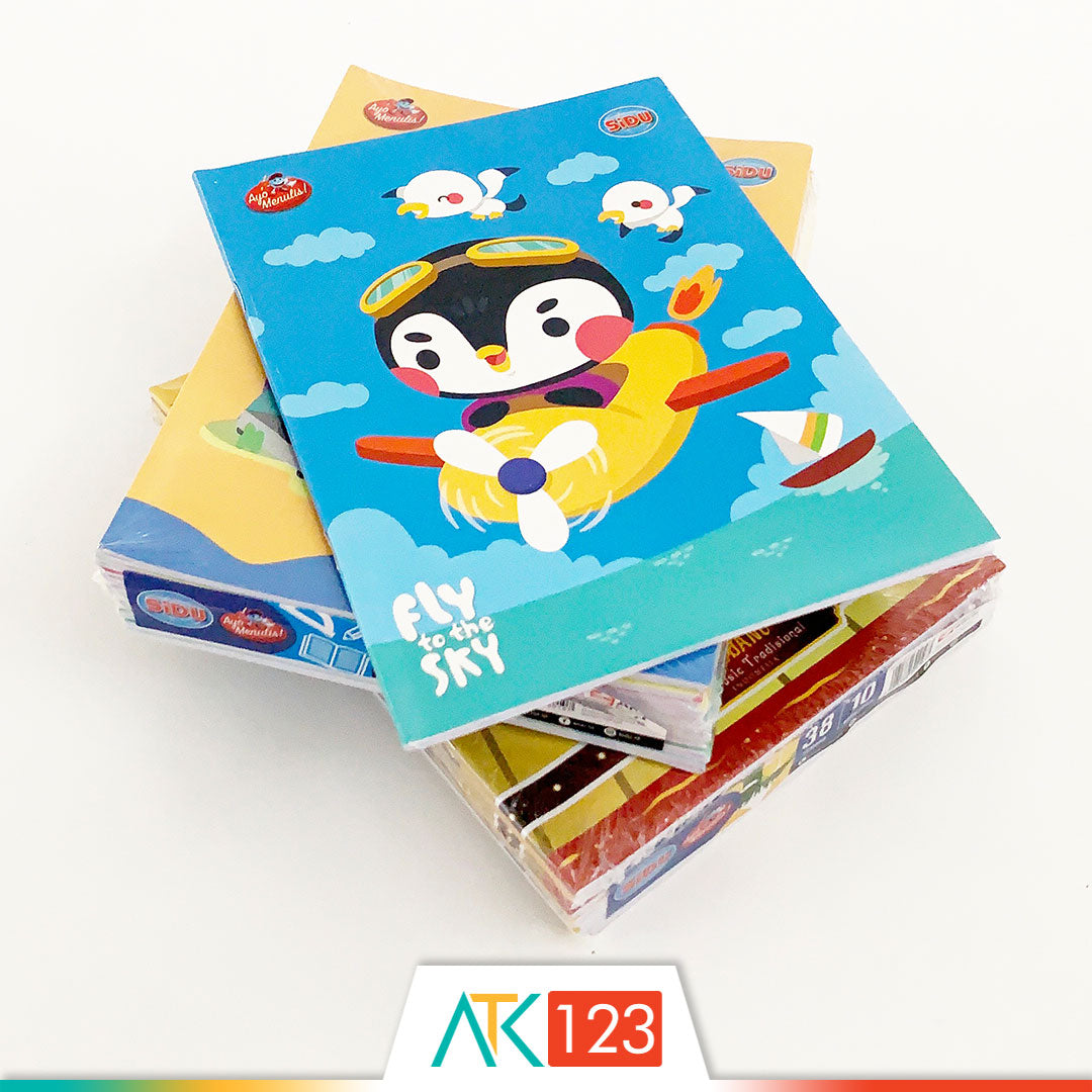 Buku Tulis Sidu 38 lbr