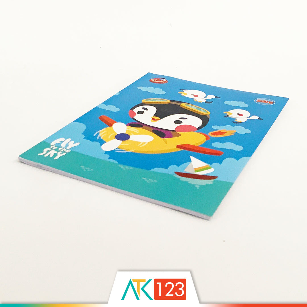 Buku Tulis Sidu 38 lbr