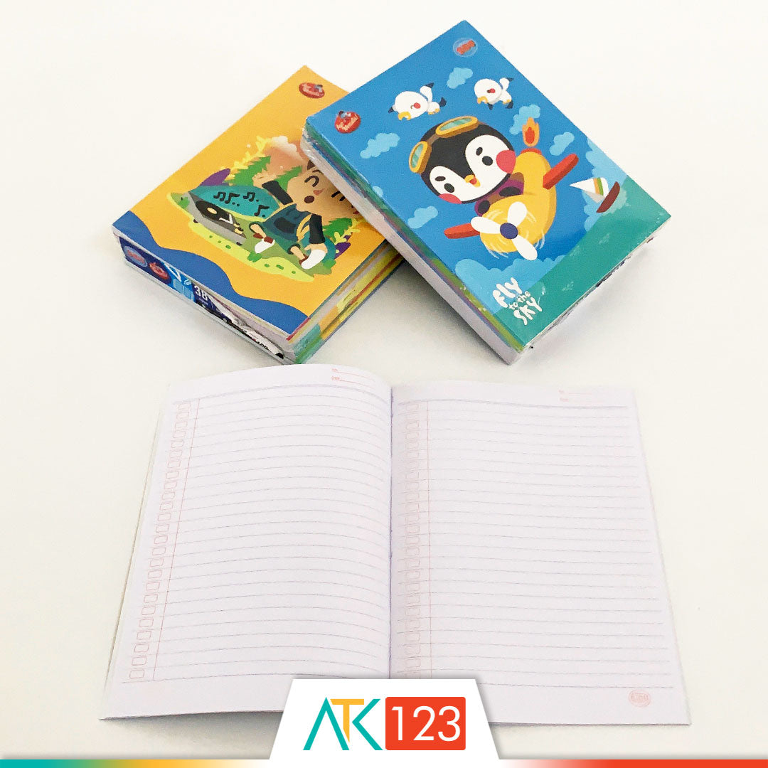 Buku Tulis Sidu 38 lbr