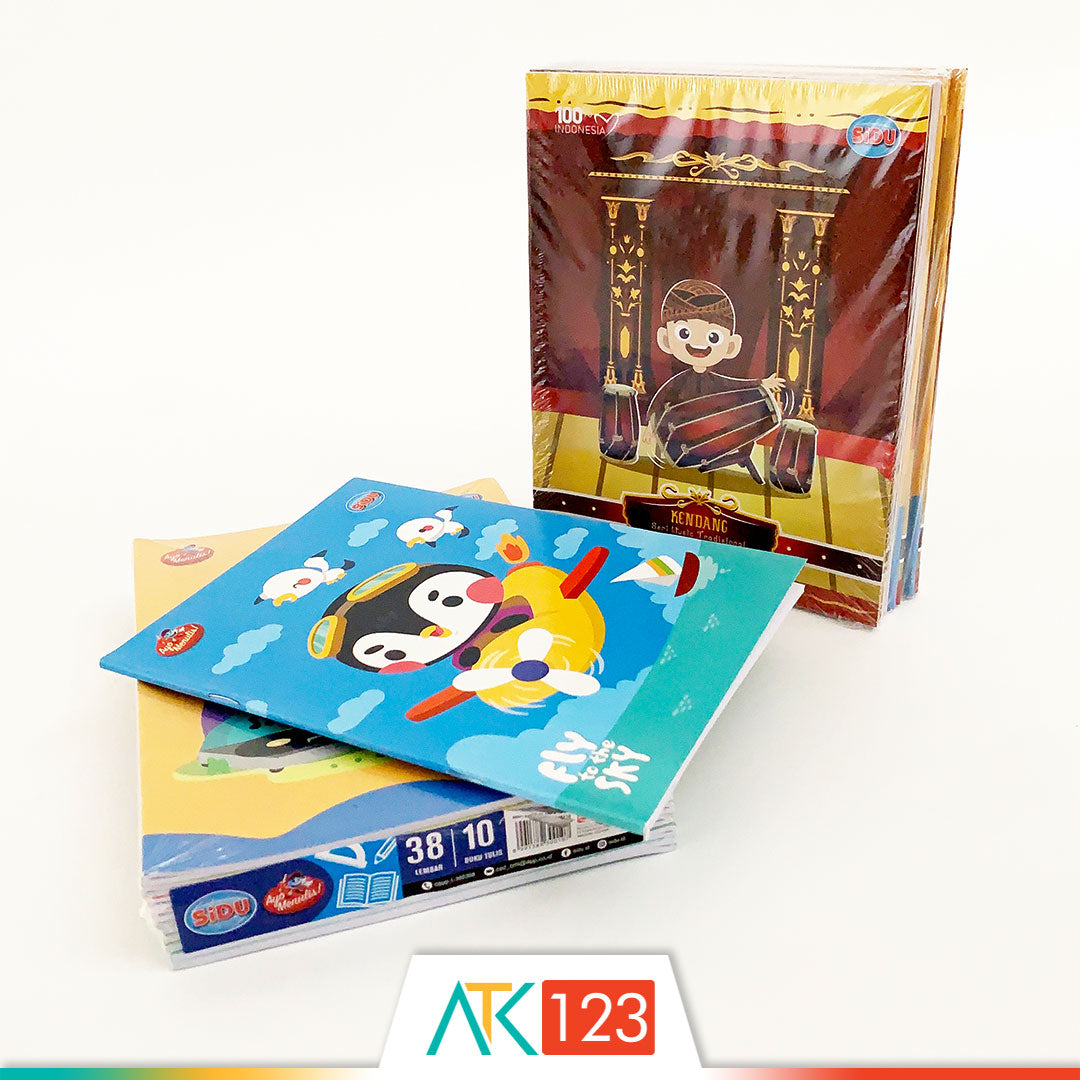 Buku Tulis Sidu 38 lbr