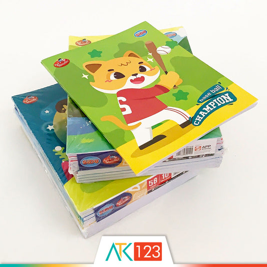 Buku Tulis Sidu 58 lbr