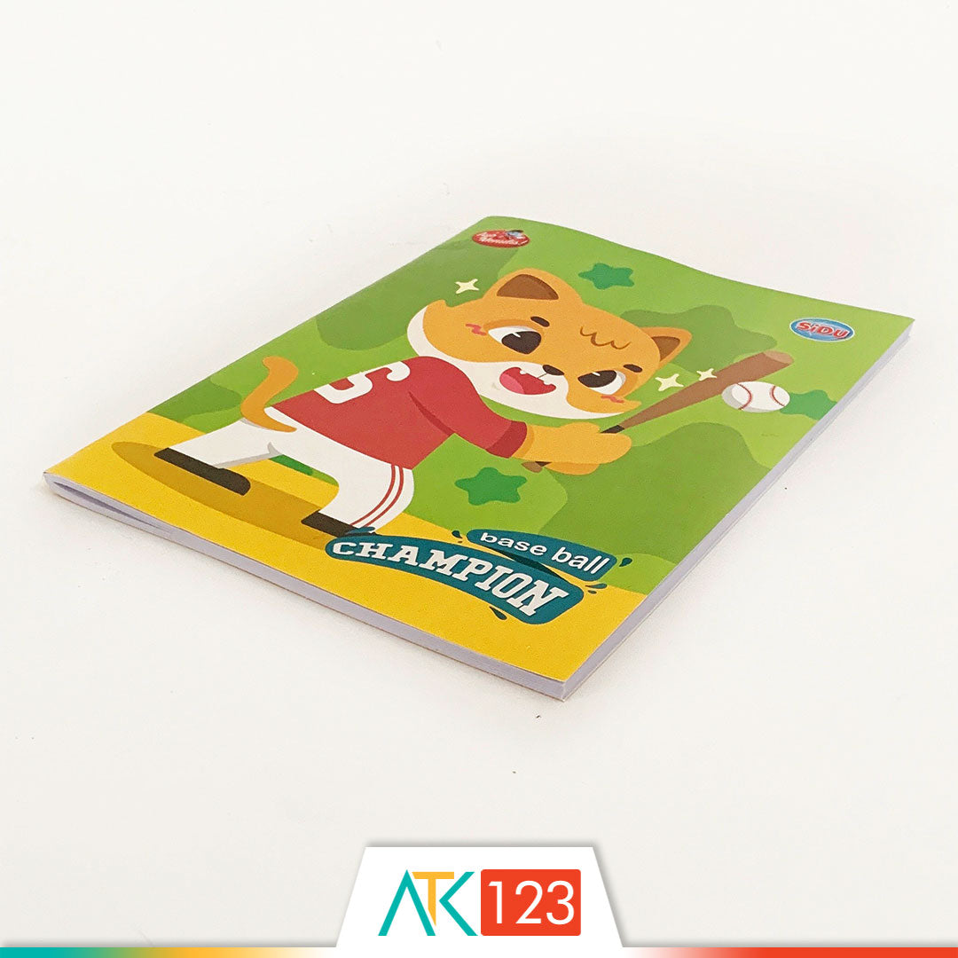 Buku Tulis Sidu 58 lbr
