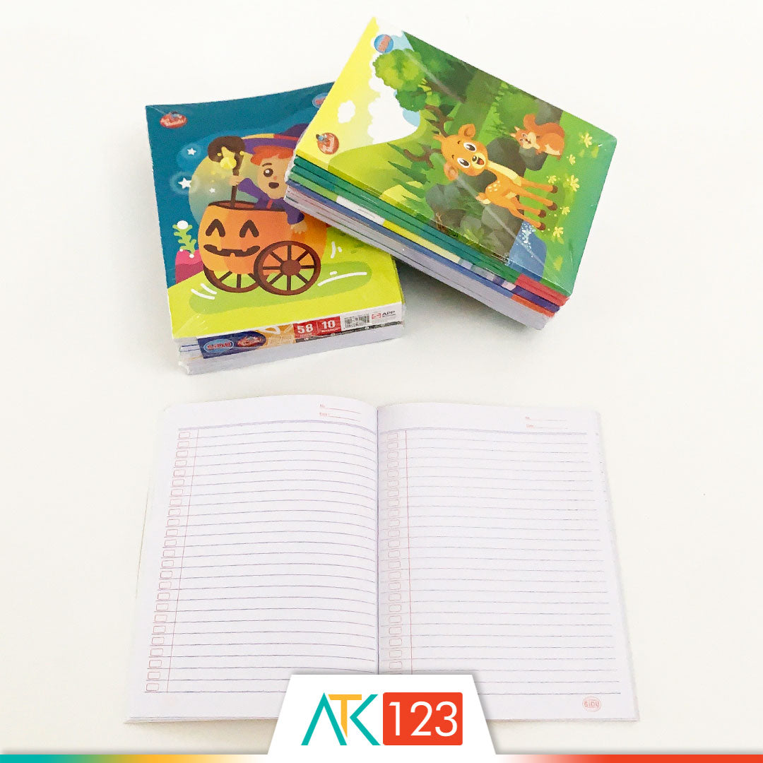 Buku Tulis Sidu 58 lbr