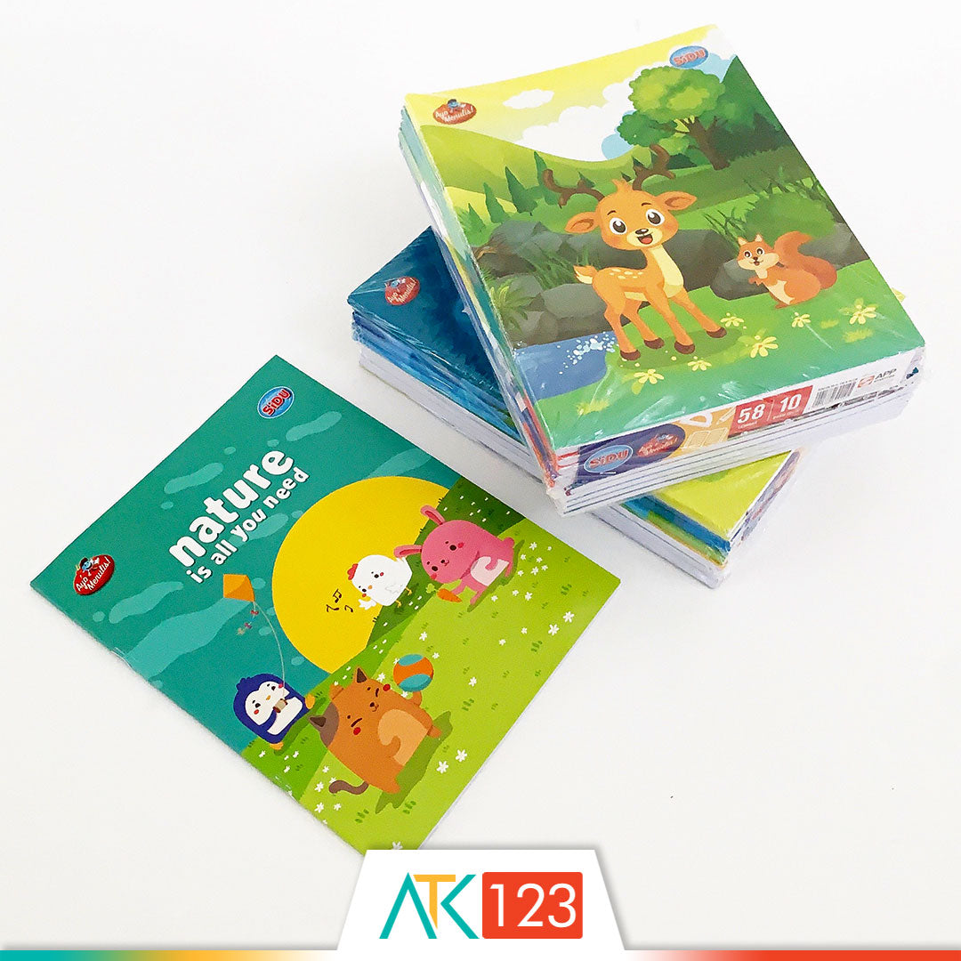 Buku Tulis Sidu 58 lbr