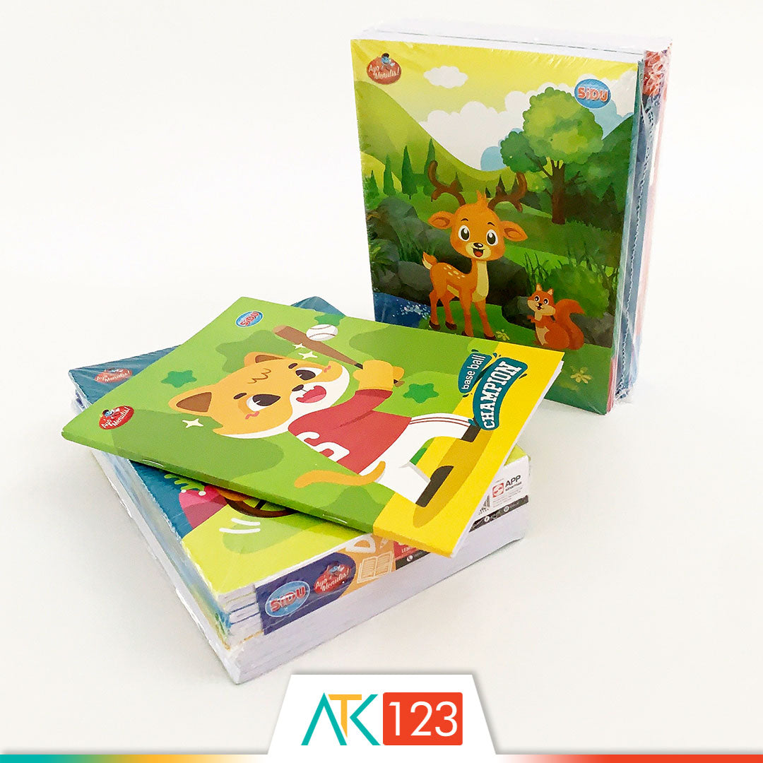Buku Tulis Sidu 58 lbr