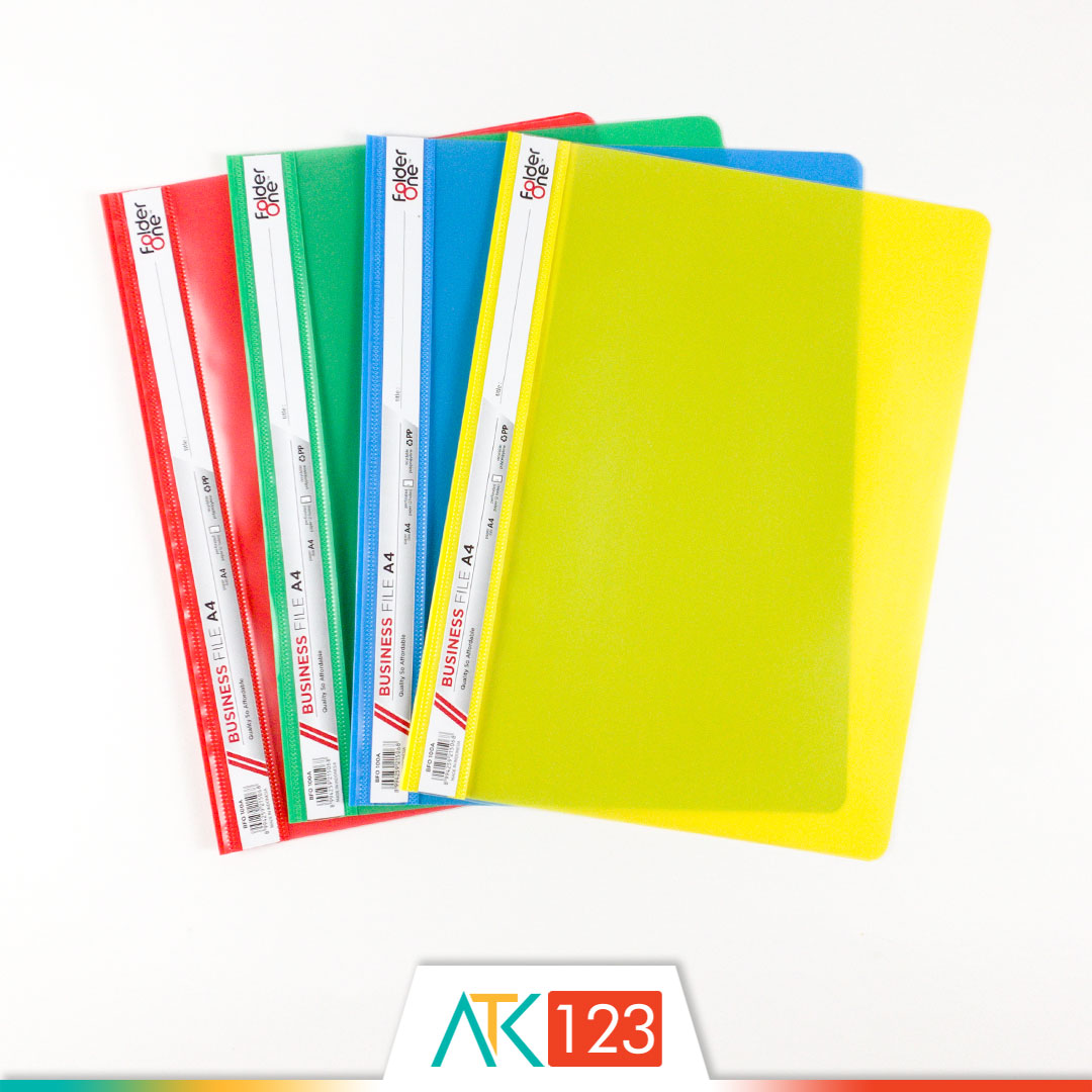 Business File A4 Folder One