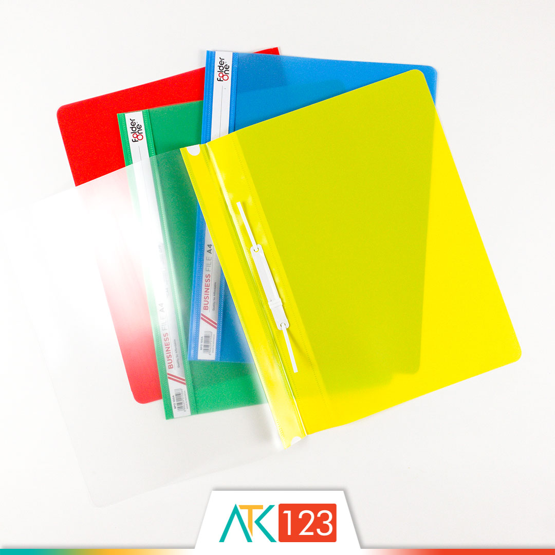 Business File A4 Folder One