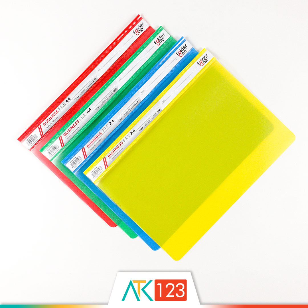 Business File A4 Folder One
