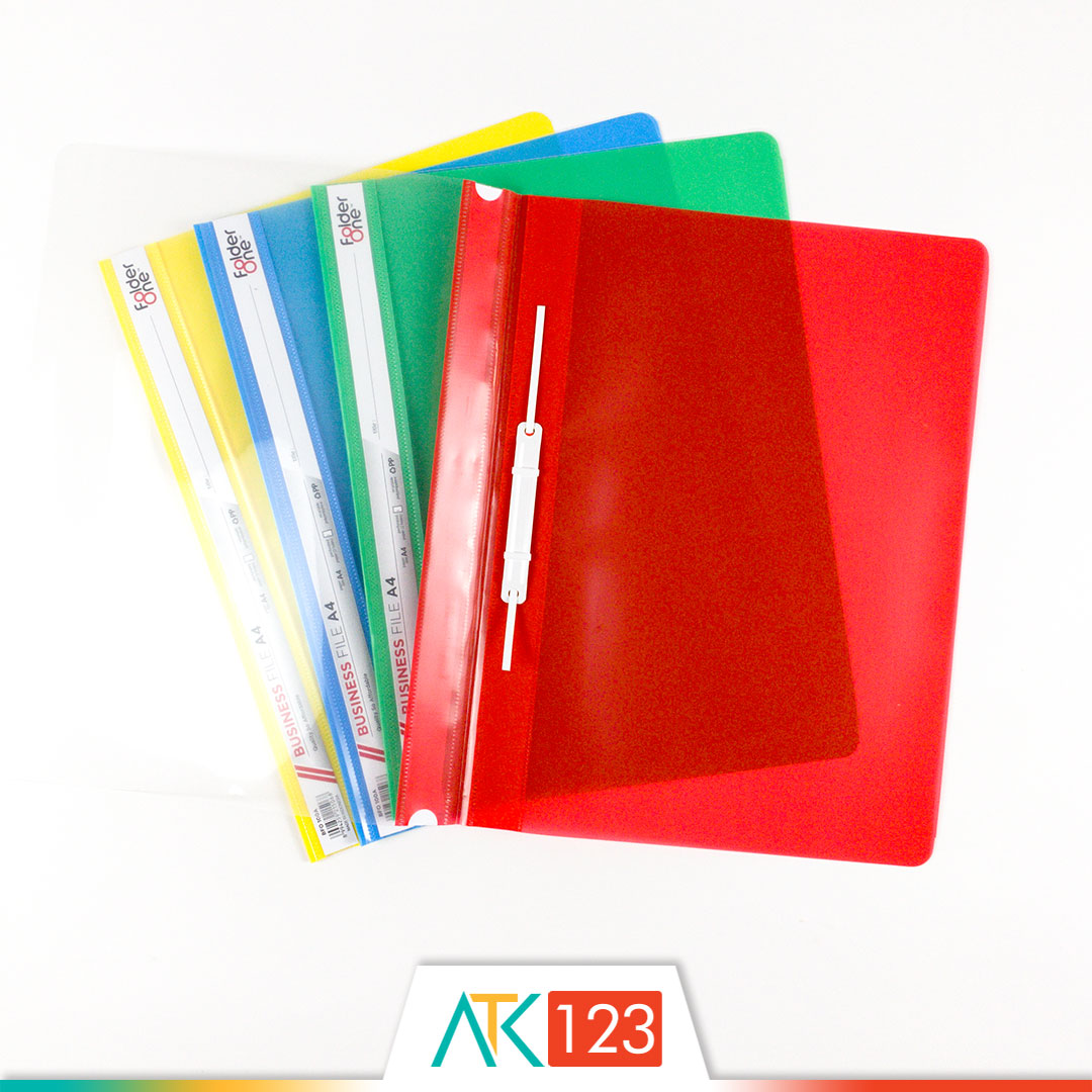 Business File A4 Folder One