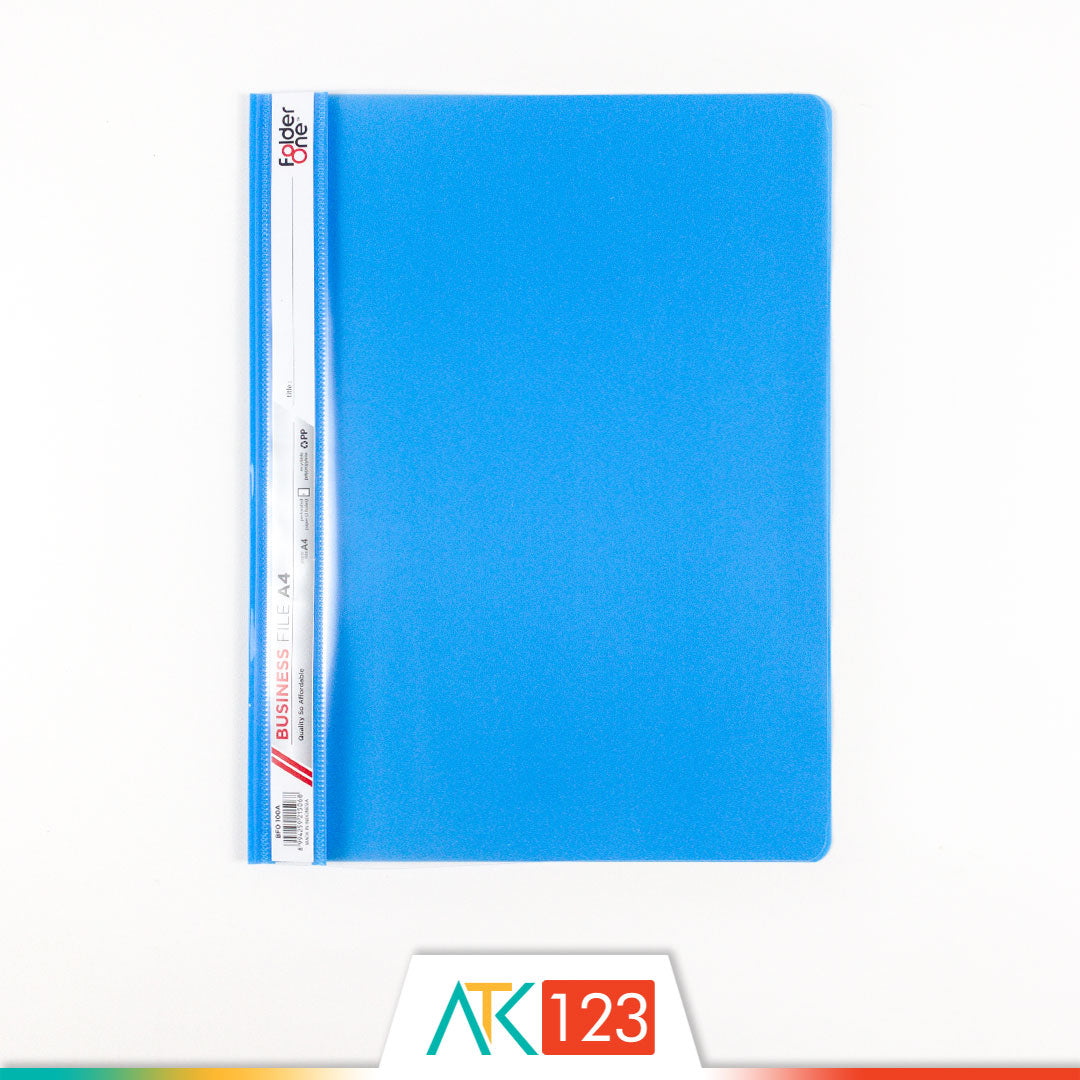 Business File A4 Folder One