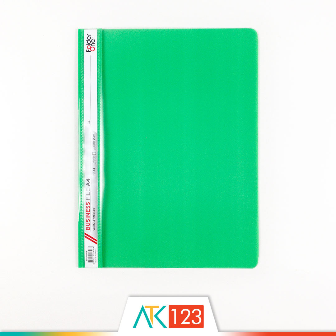 Business File A4 Folder One