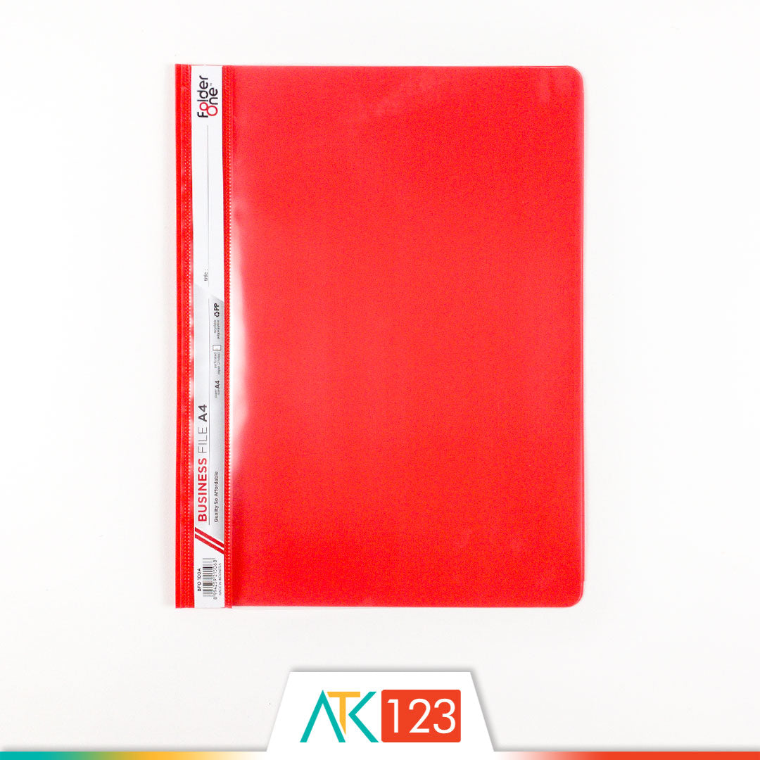 Business File A4 Folder One