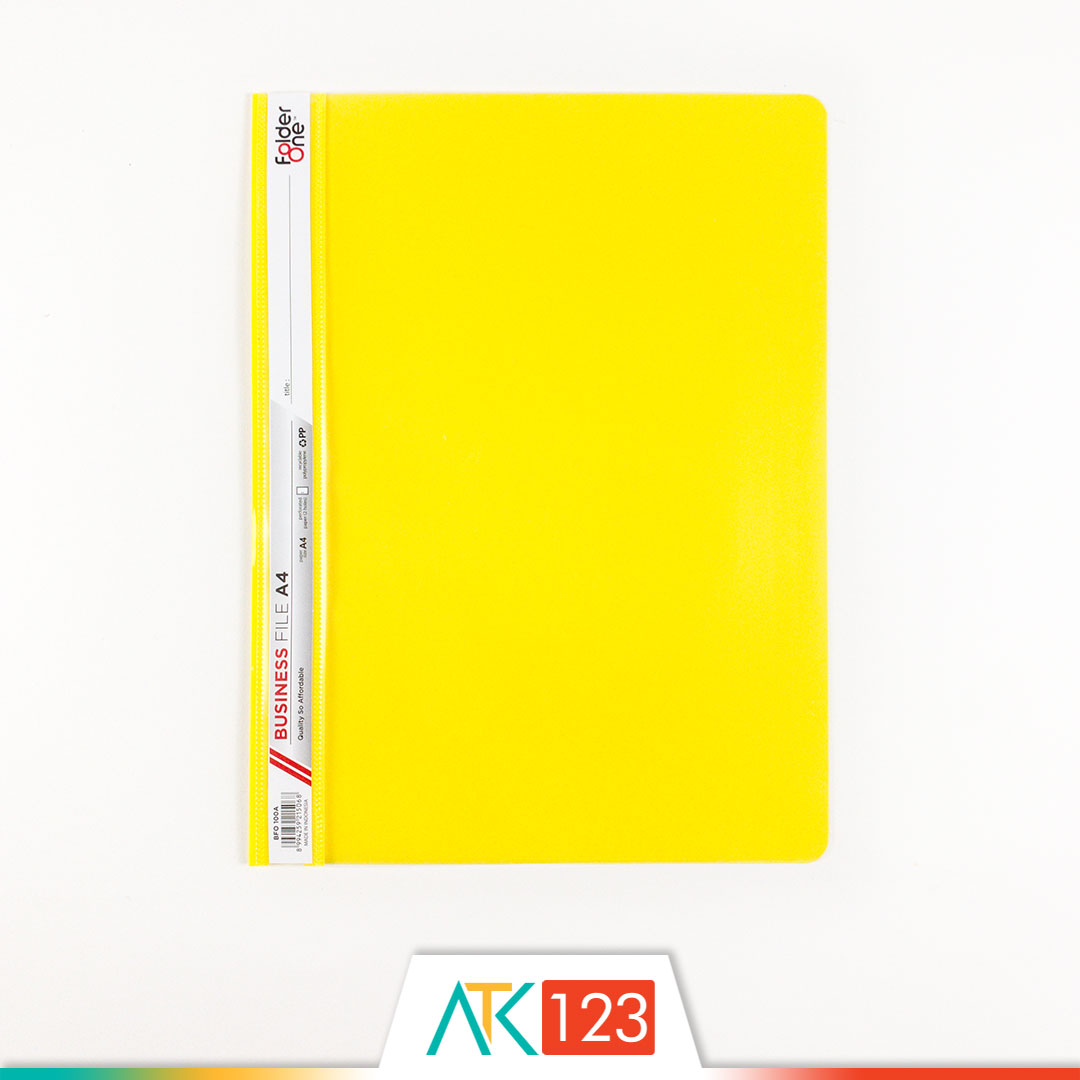 Business File A4 Folder One