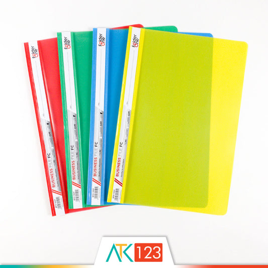 Business File Folio Folder One