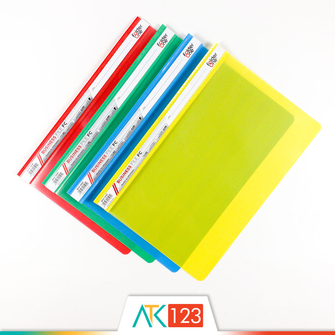 Business File Folio Folder One