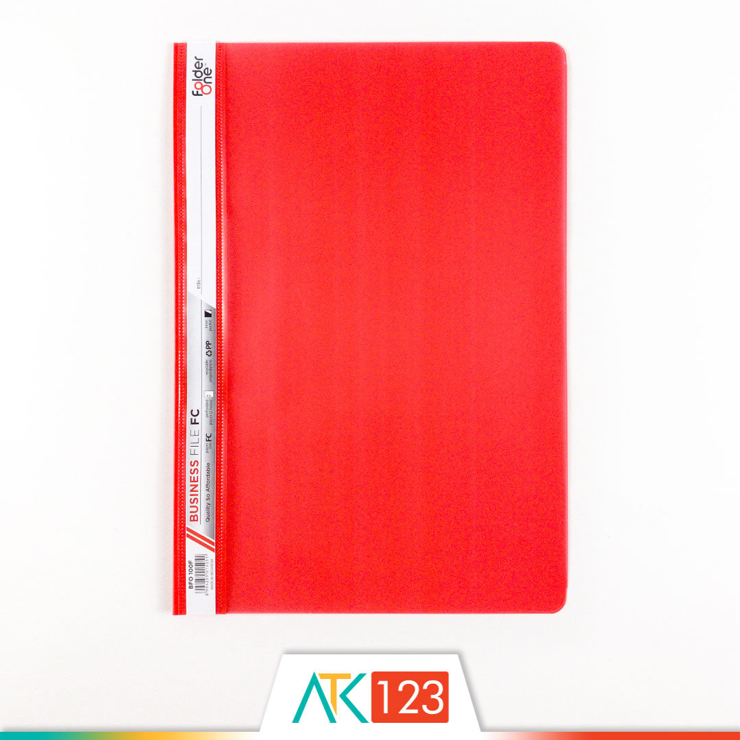 Business File Folio Folder One