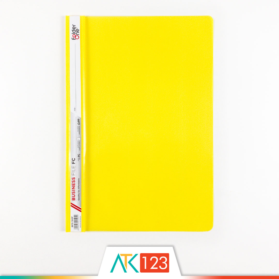 Business File Folio Folder One