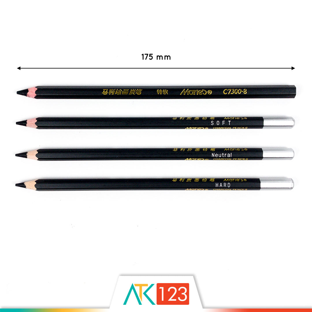 Charcoal Pencil Maries C7300
