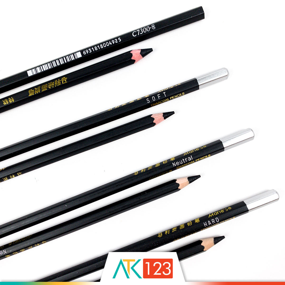 Charcoal Pencil Maries C7300