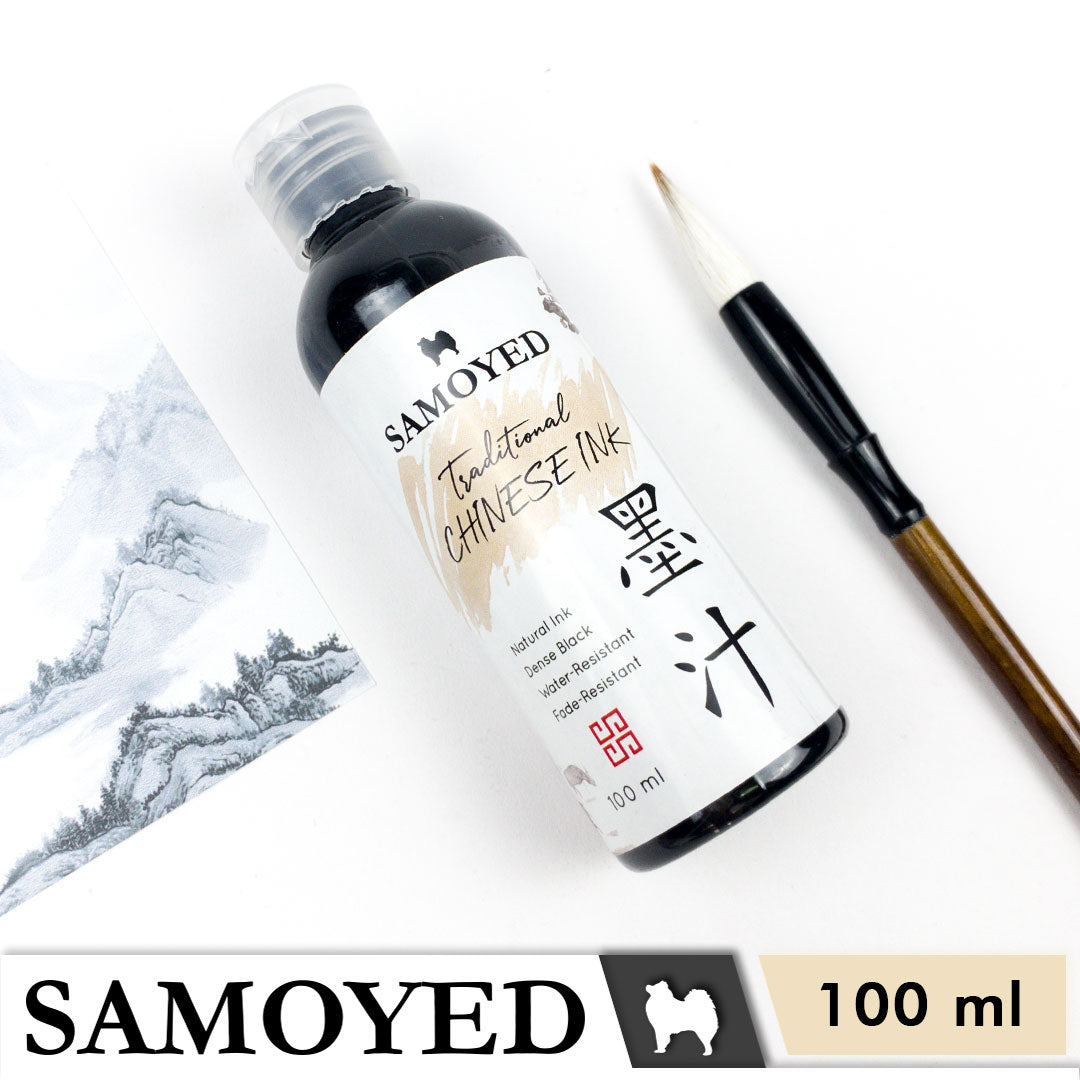 Chinese Ink 100 ml Samoyed CHNK