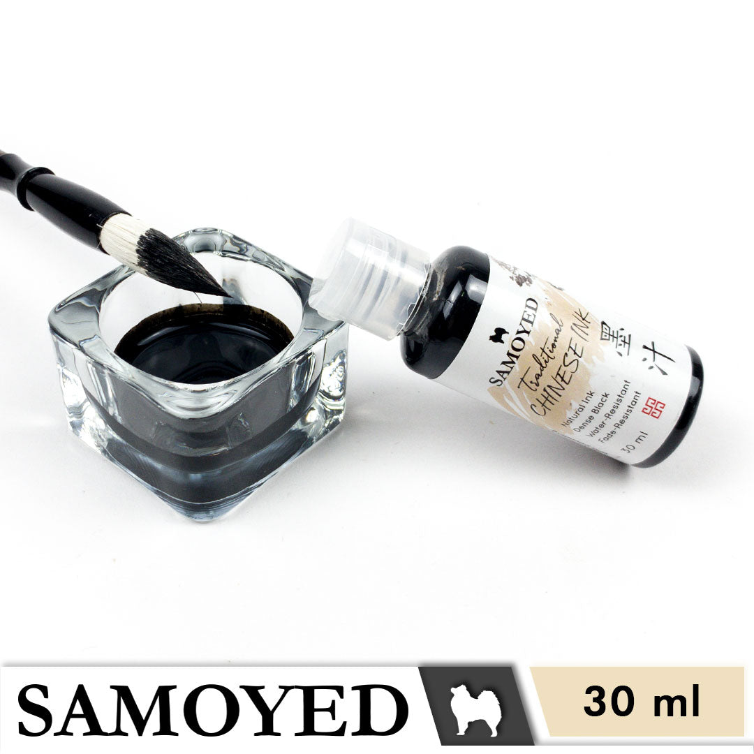 Chinese Ink 30 ml Samoyed CHNK