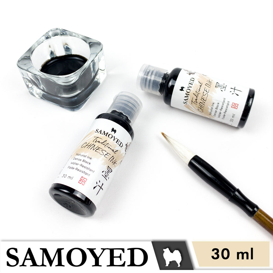 Chinese Ink 30 ml Samoyed CHNK