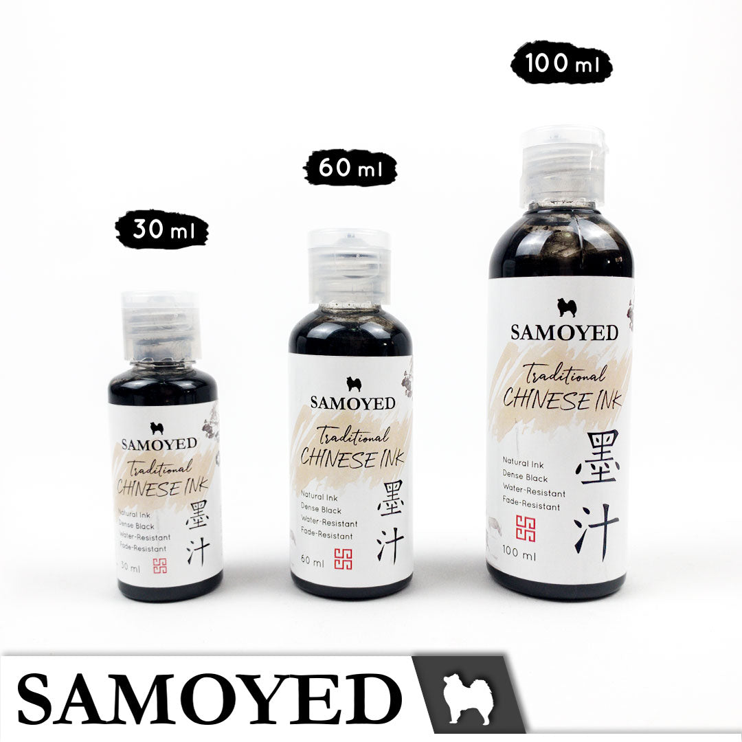 Chinese Ink 100 ml Samoyed CHNK
