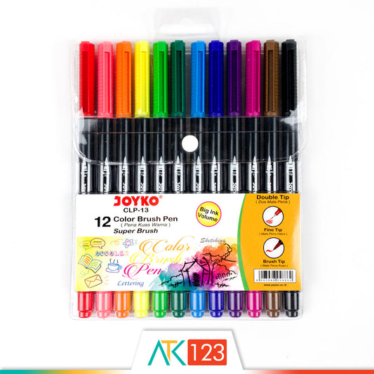 Color Brush Pen Joyko CLP-13