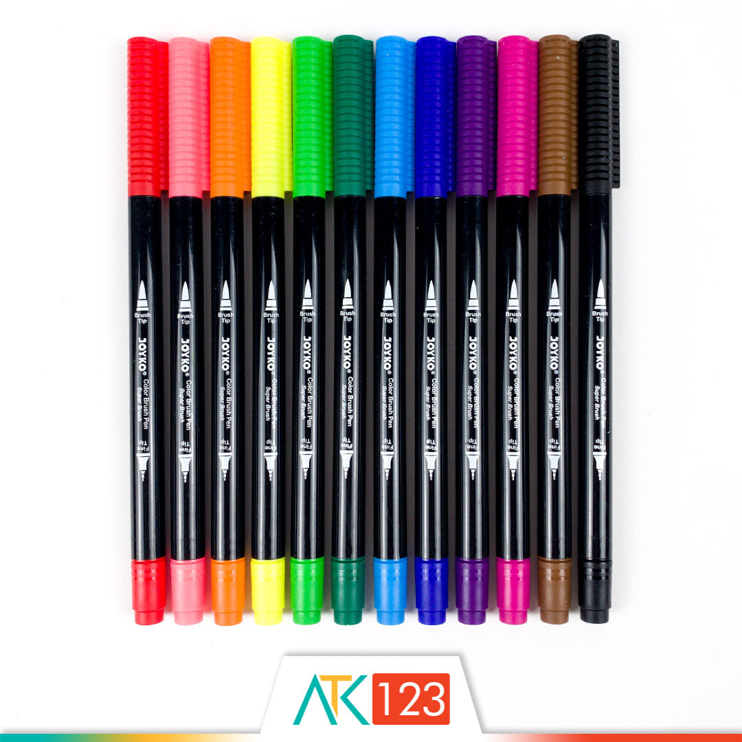 Color Brush Pen Joyko CLP-13