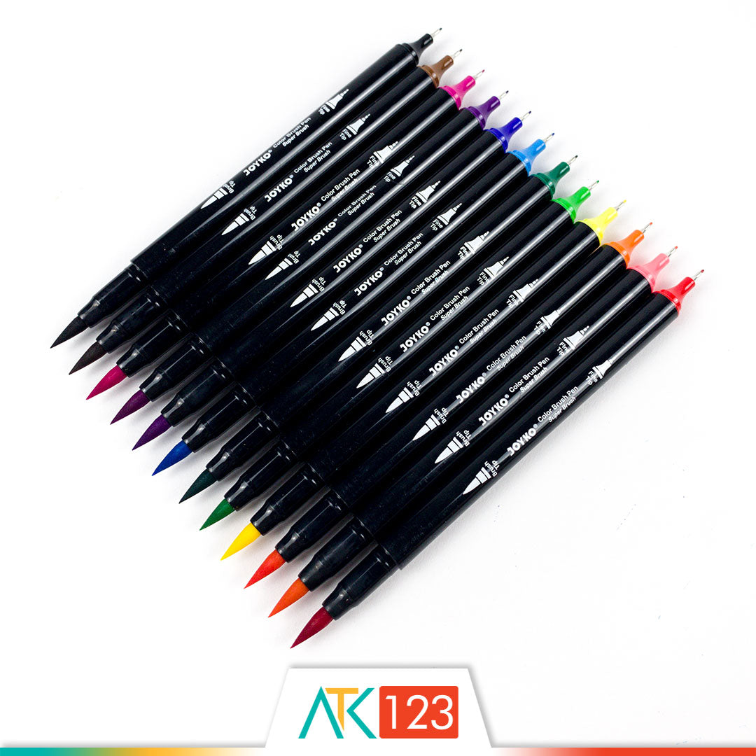 Color Brush Pen Joyko CLP-13