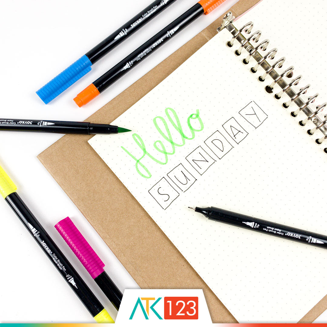 Color Brush Pen Joyko CLP-13