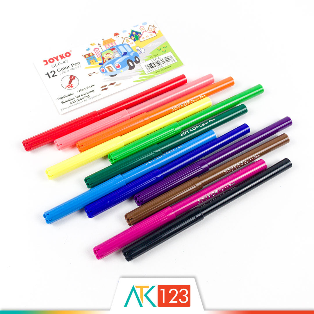 Color Pen Joyko CLP-47