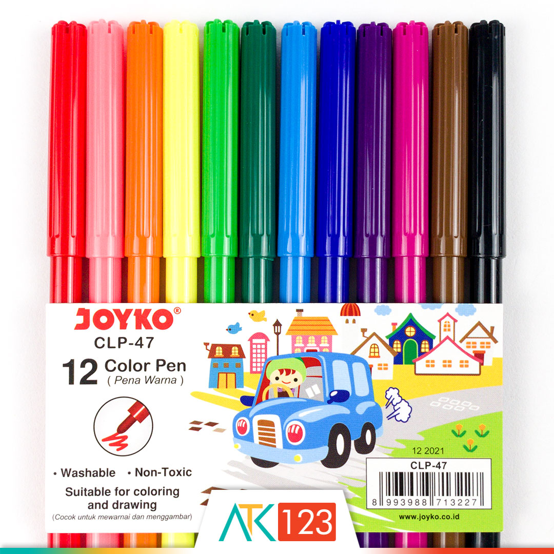 Color Pen Joyko CLP-47