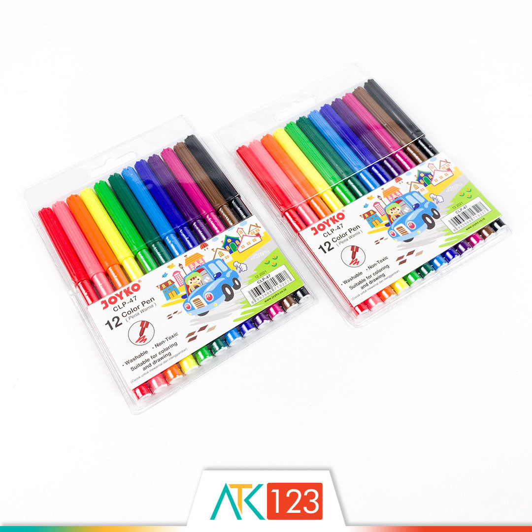 Color Pen Joyko CLP-47