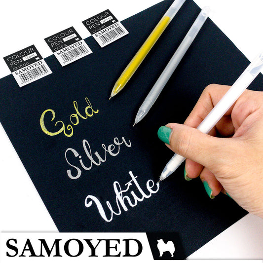Colour Pen Samoyed CP-10
