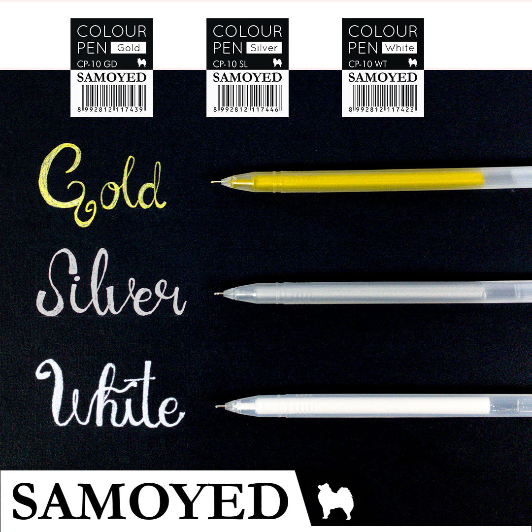 Colour Pen Samoyed CP-10