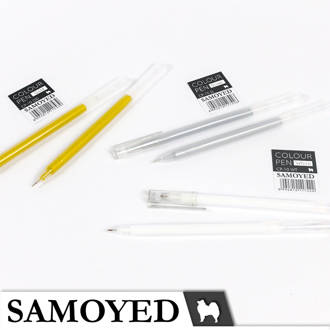 Colour Pen Samoyed CP-10