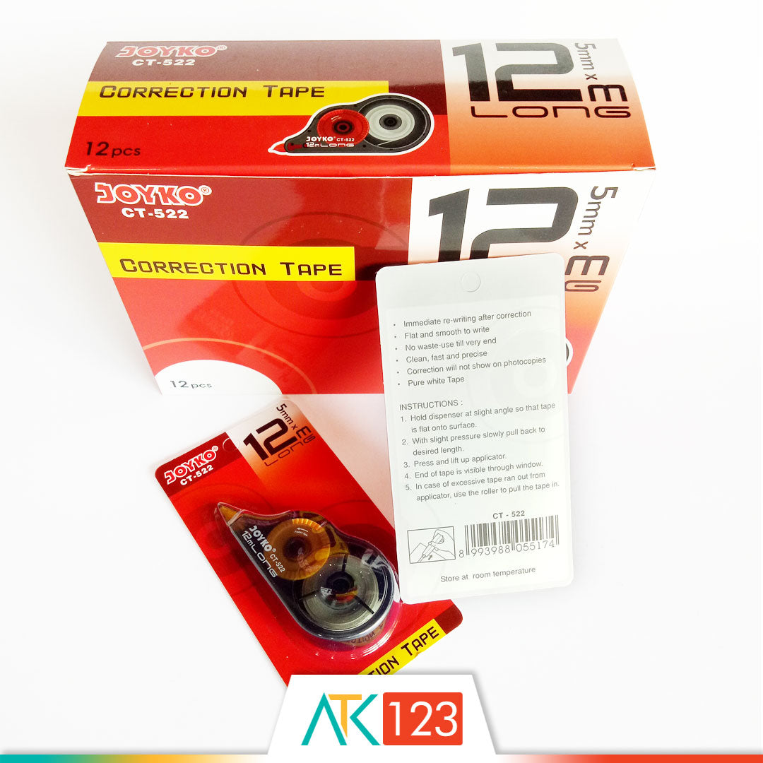 Correction Tape Joyko CT-522