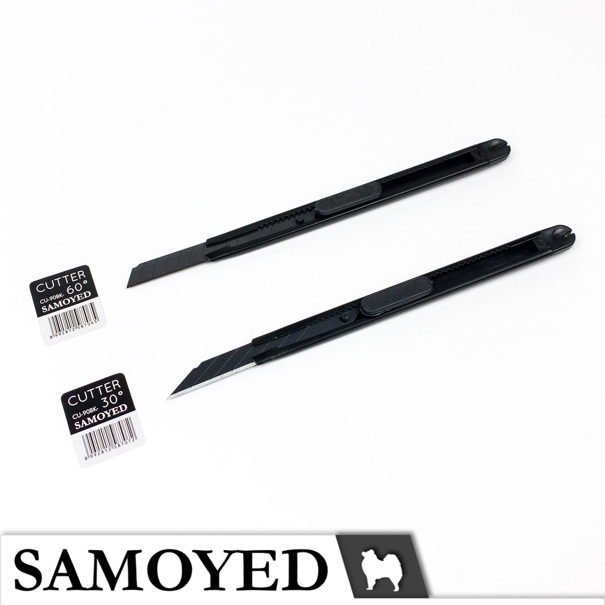 Cutter Samoyed CU-90BK