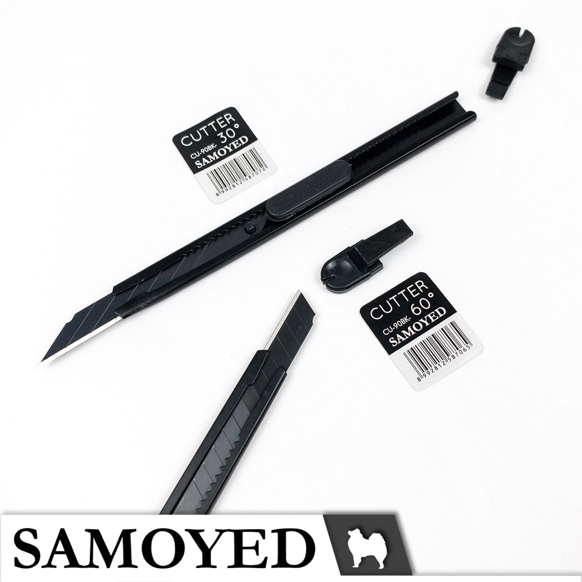 Cutter Samoyed CU-90BK