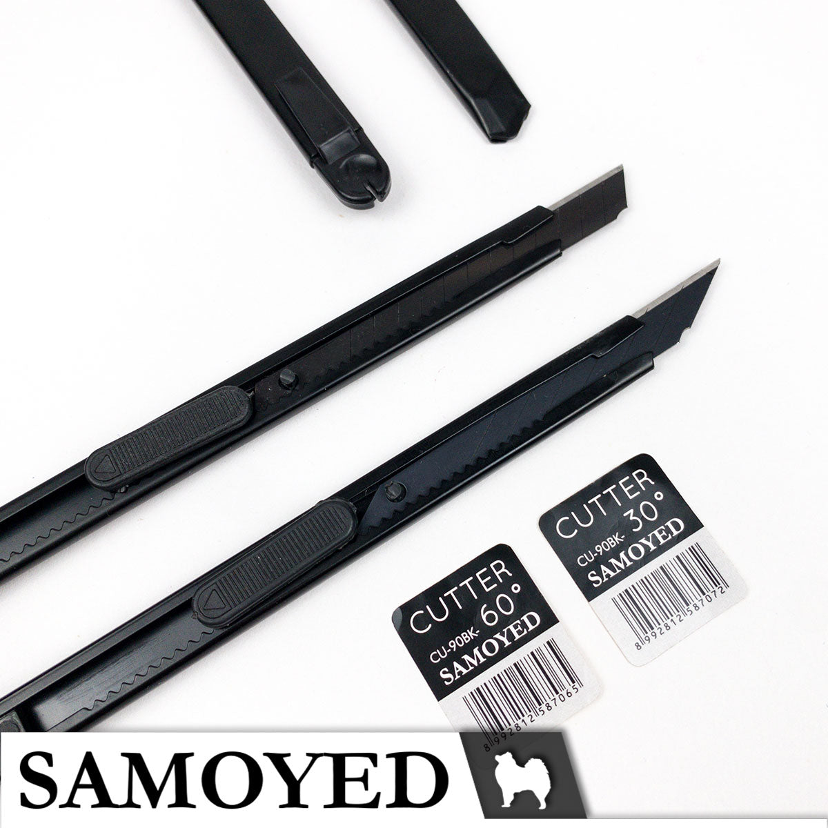 Cutter Samoyed CU-90BK