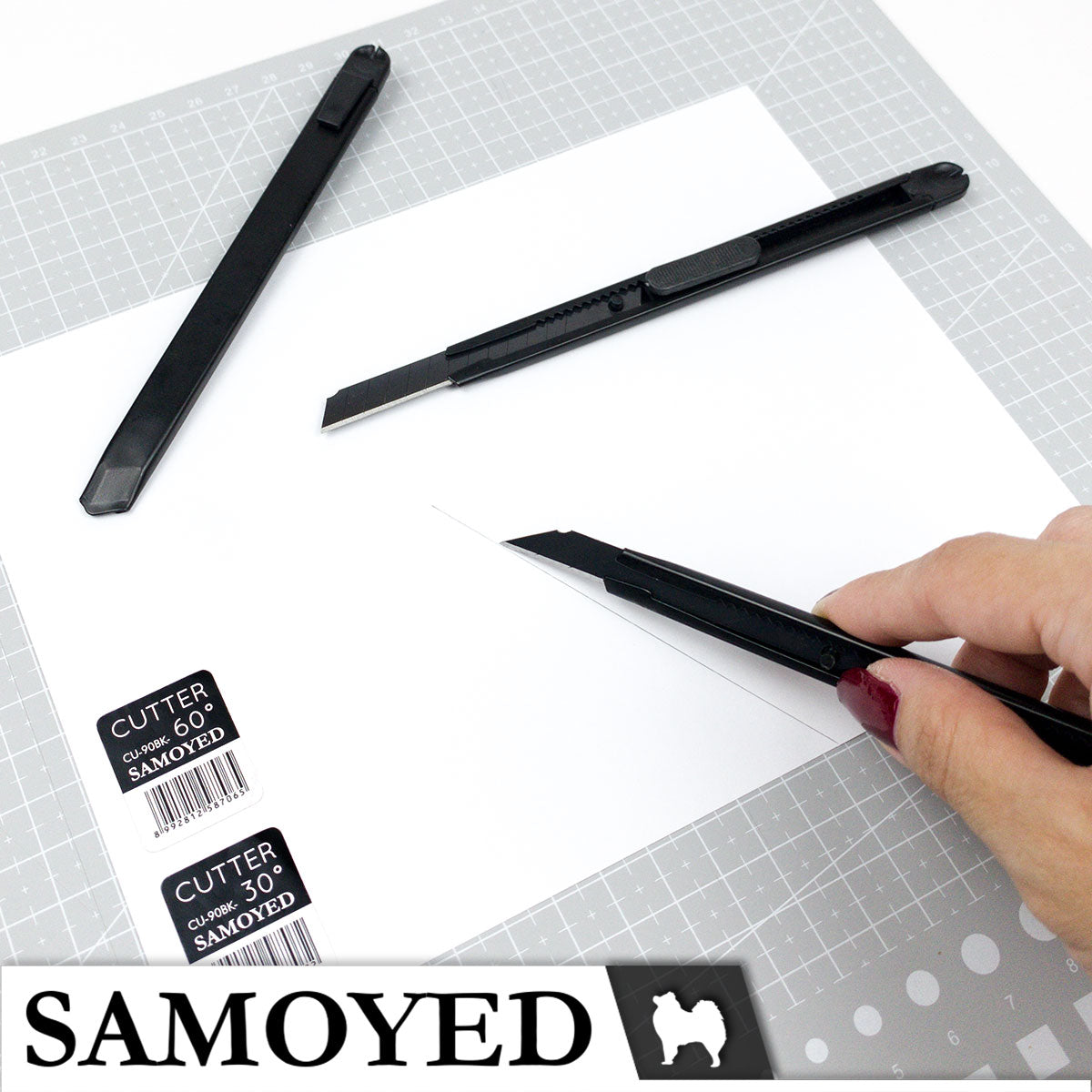 Cutter Samoyed CU-90BK