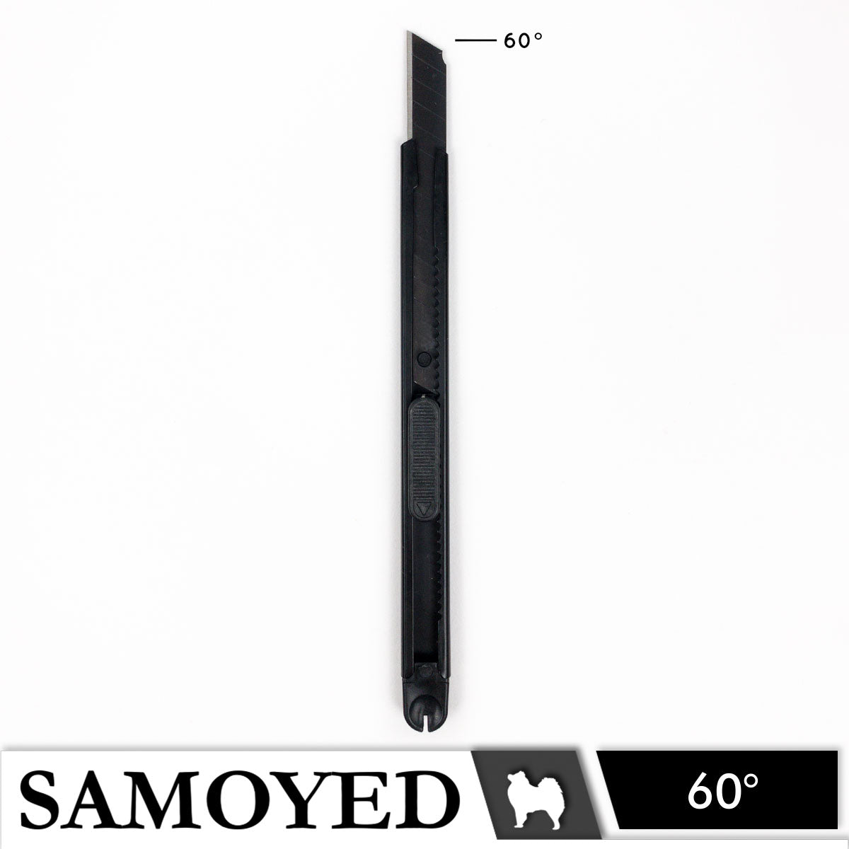 Cutter Samoyed CU-90BK