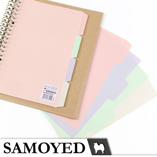 Divider for Binder Note A5 Samoyed DVBN-11